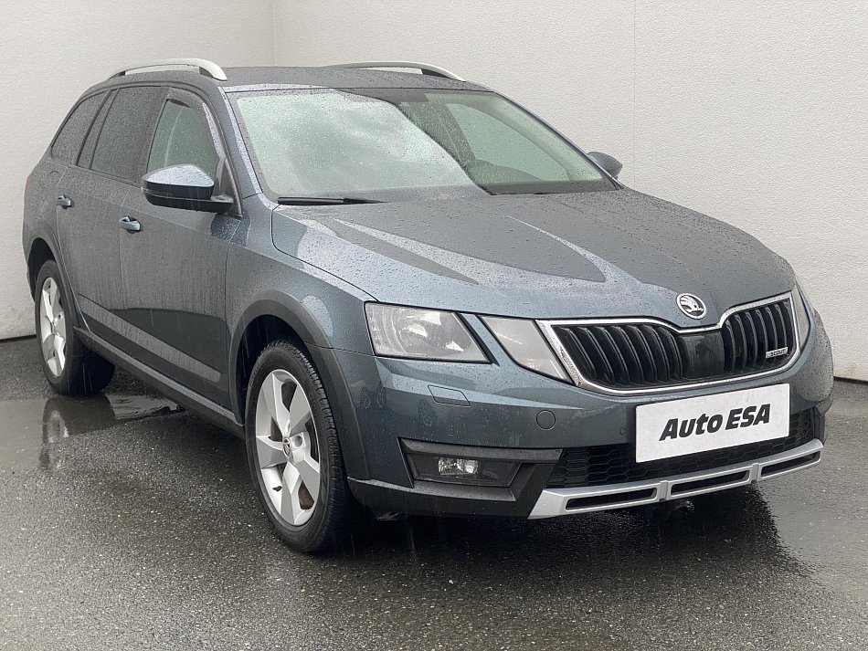 Škoda Octavia III 2.0 TDi Scout 4x4