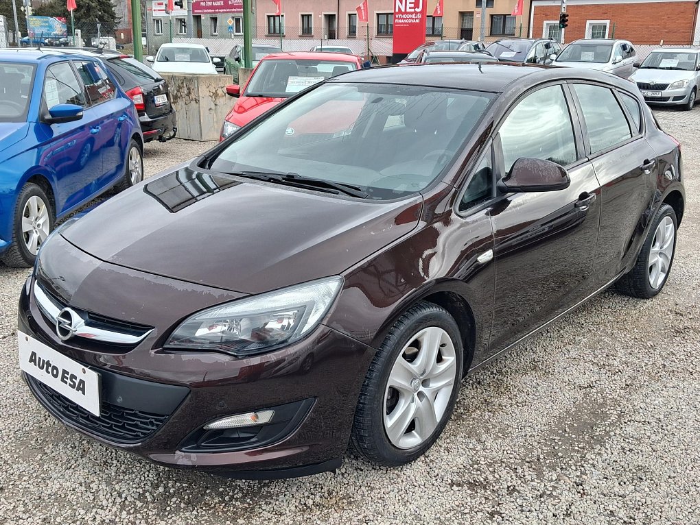 Opel Astra 1.4T 