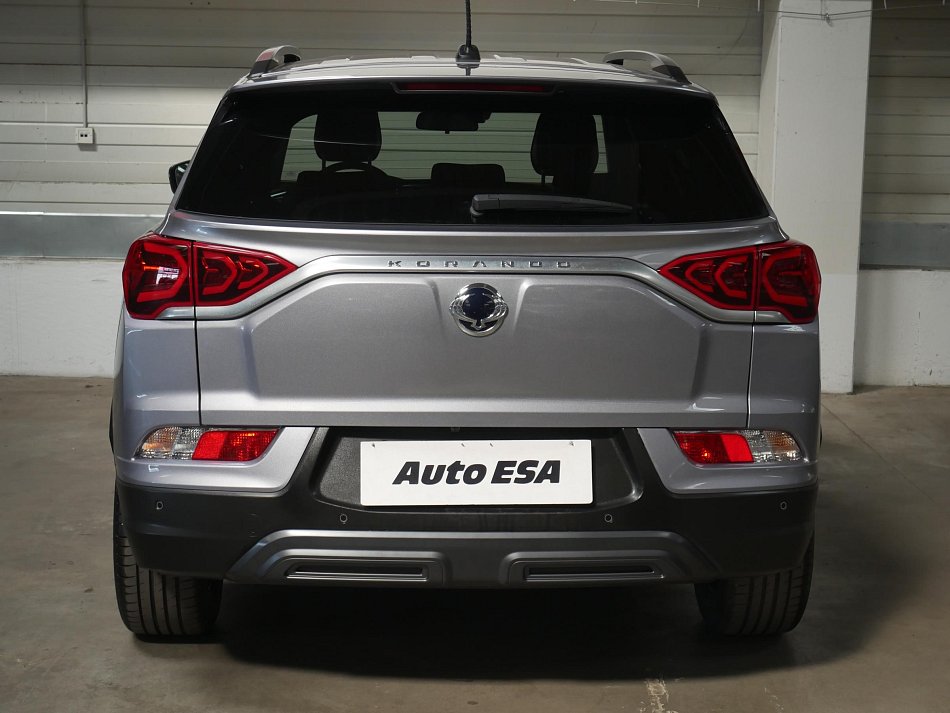 SsangYong Korando 1.5 TGTID  4x4