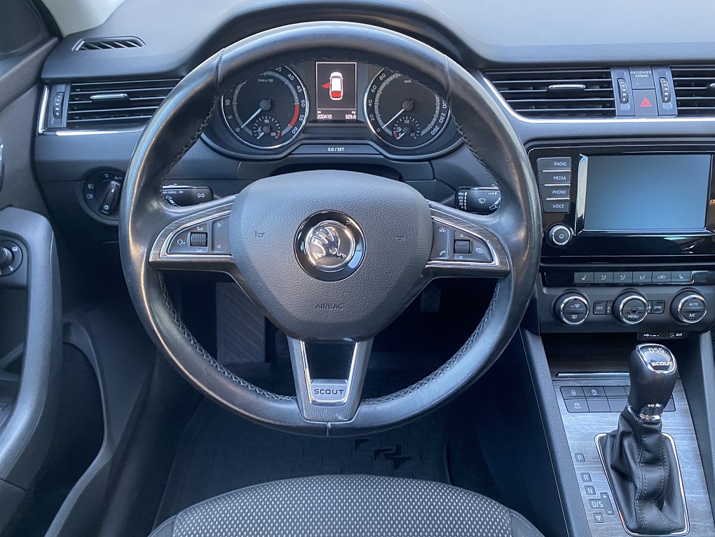 Škoda Octavia III 2.0 TDi  4x4