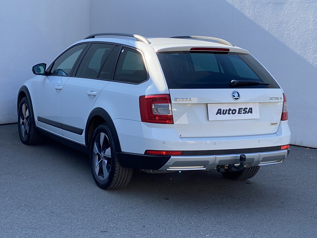 Škoda Octavia III 2.0 TDi  4x4