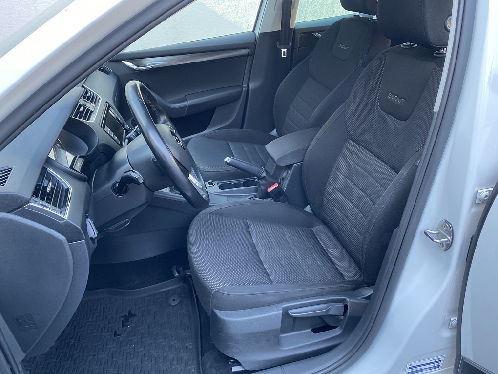 Škoda Octavia III 2.0 TDi  4x4