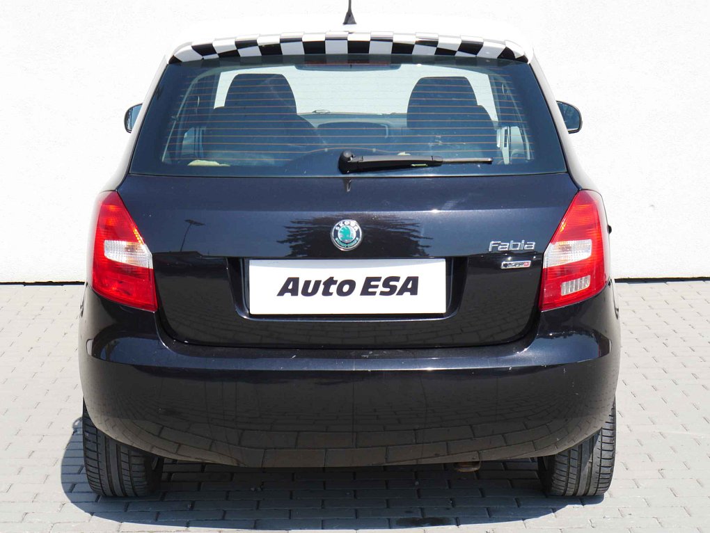 Škoda Fabia II 1.2i 