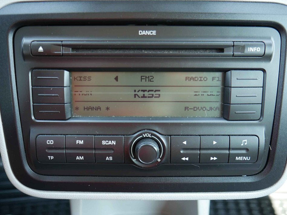 Škoda Fabia II 1.2i 