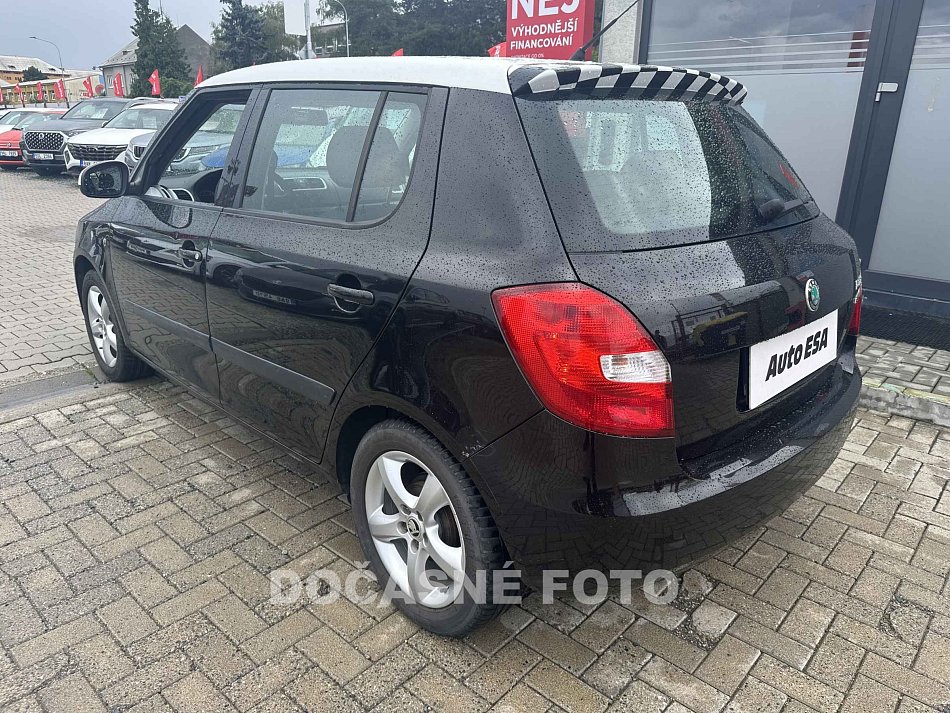 Škoda Fabia II 1.2i 