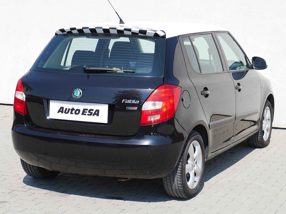 Škoda Fabia II 1.2i 