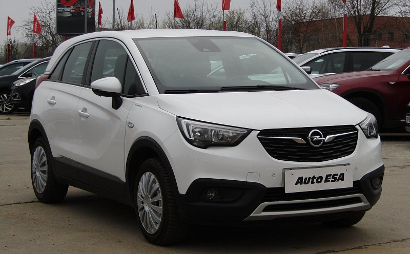 Opel Crossland X 1.2T 