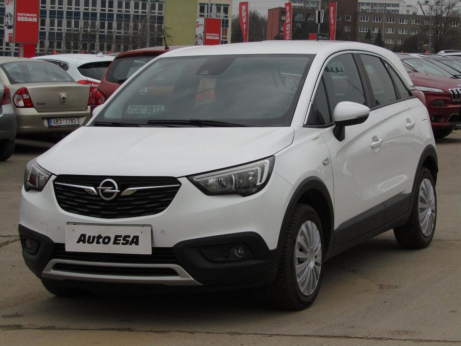 Opel Crossland X 1.2T 