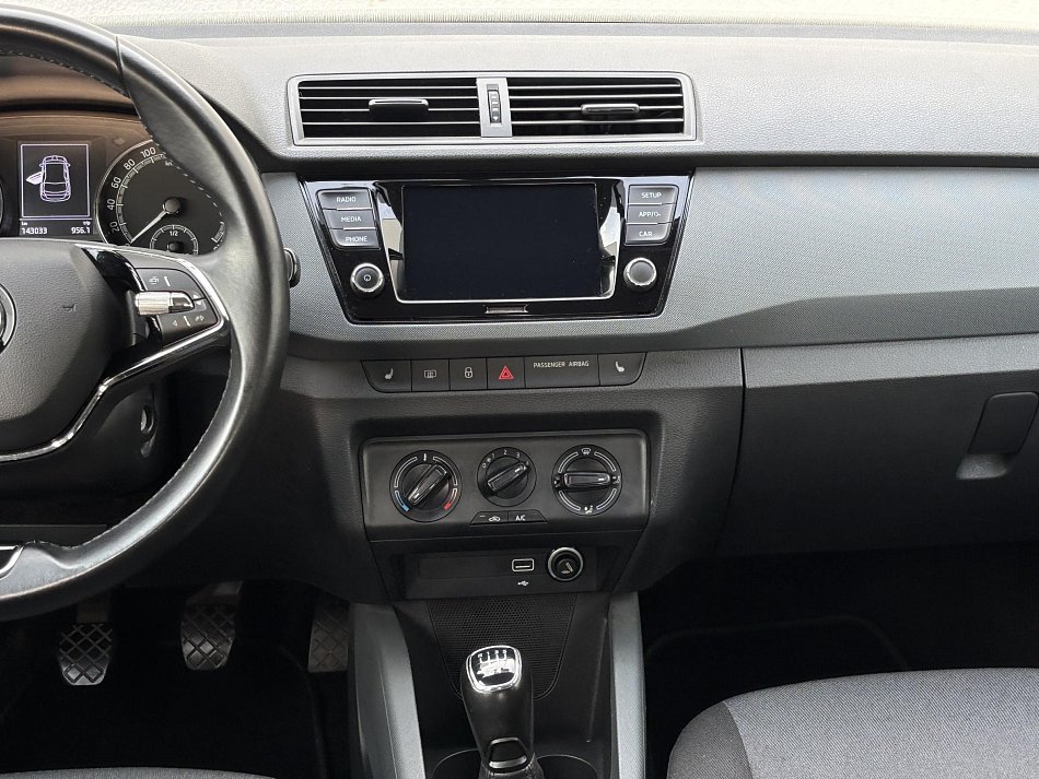 Škoda Fabia III 1.0 TSi Cool Edition