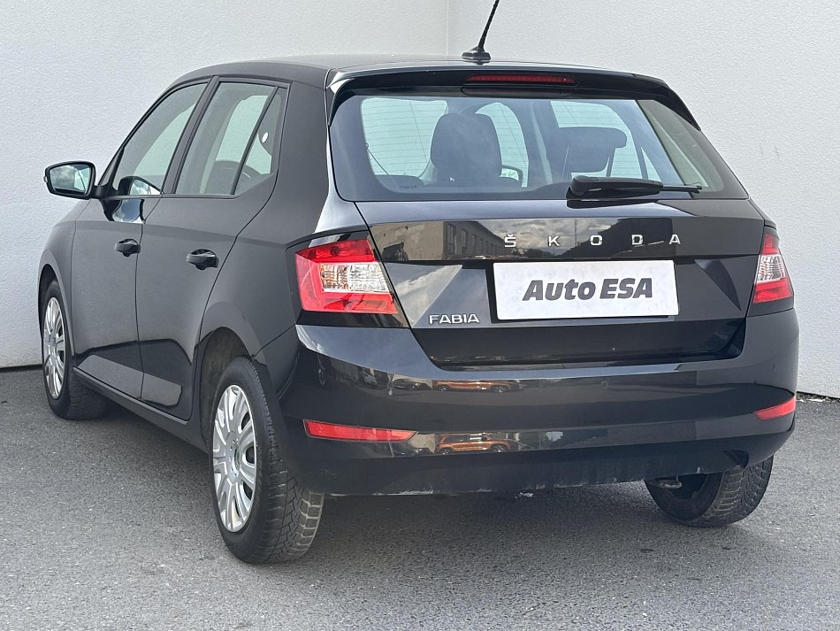 Škoda Fabia III 1.0 TSi Cool Edition