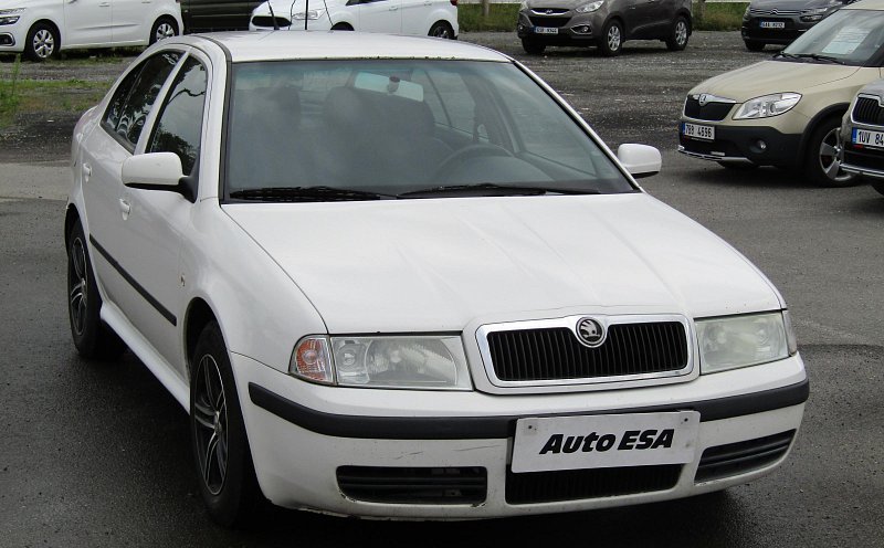 Škoda Octavia 1.9TDI 