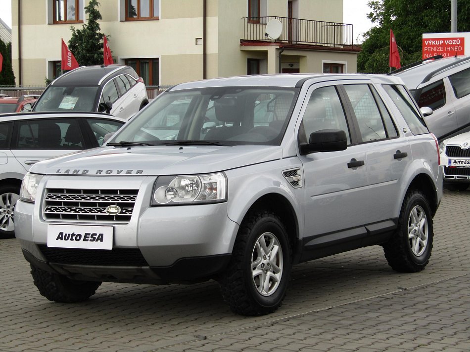 Land Rover Freelander 2.2 TD4  4x4