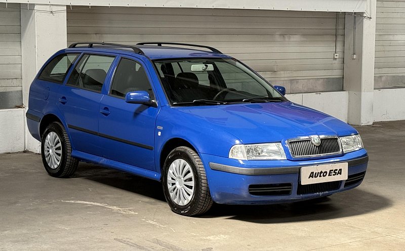 Škoda Octavia 1.9 TDi  4x4