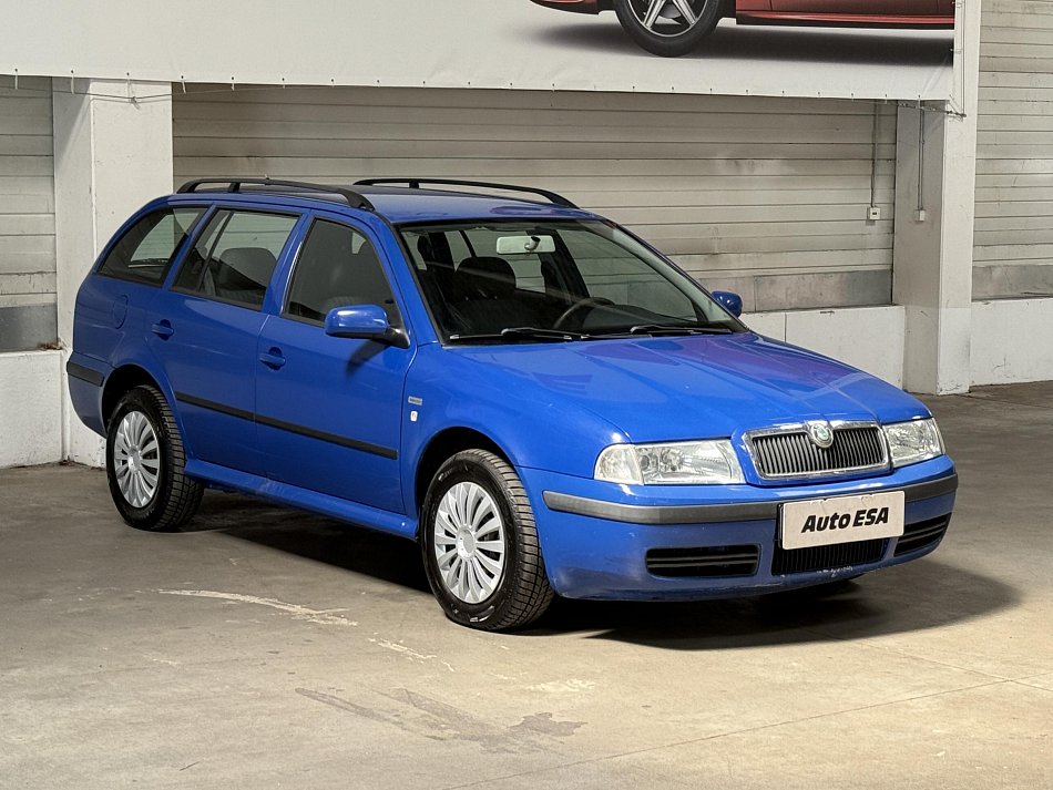 Škoda Octavia 1.9 TDi  4x4