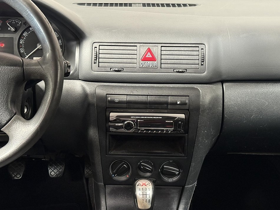Škoda Octavia 1.9 TDi  4x4