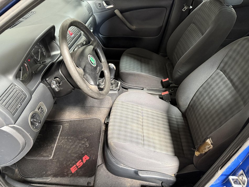 Škoda Octavia 1.9 TDi  4x4