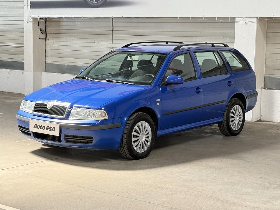Škoda Octavia 1.9 TDi  4x4