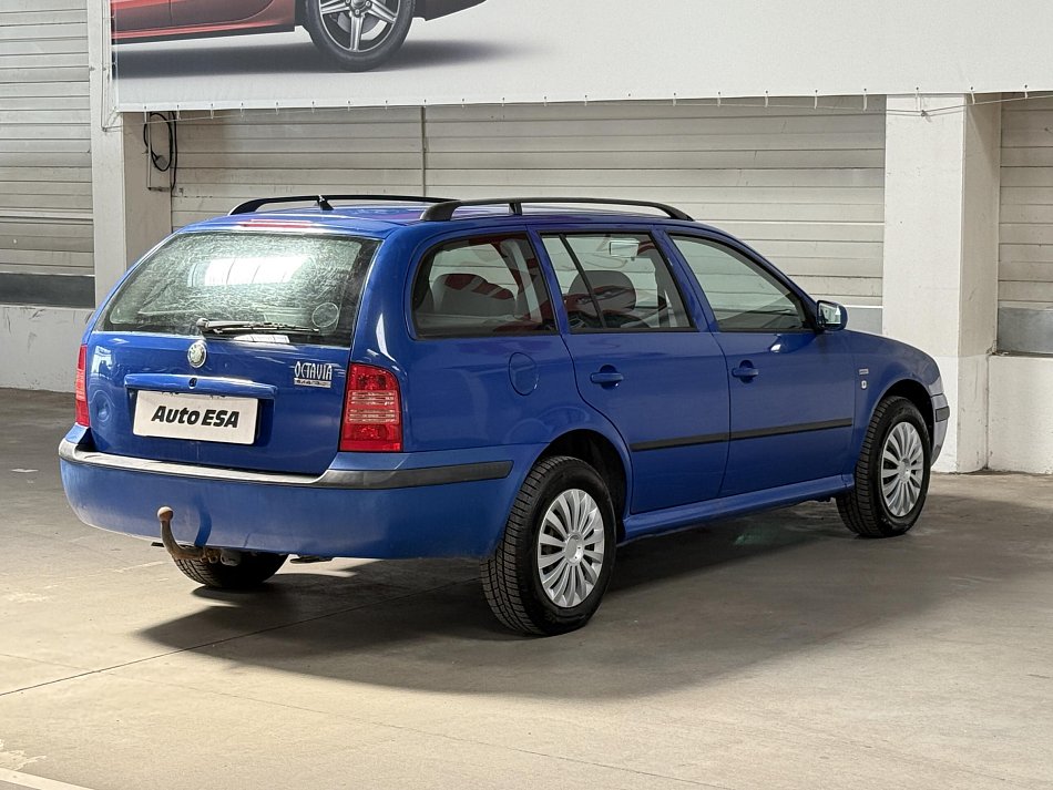 Škoda Octavia 1.9 TDi  4x4