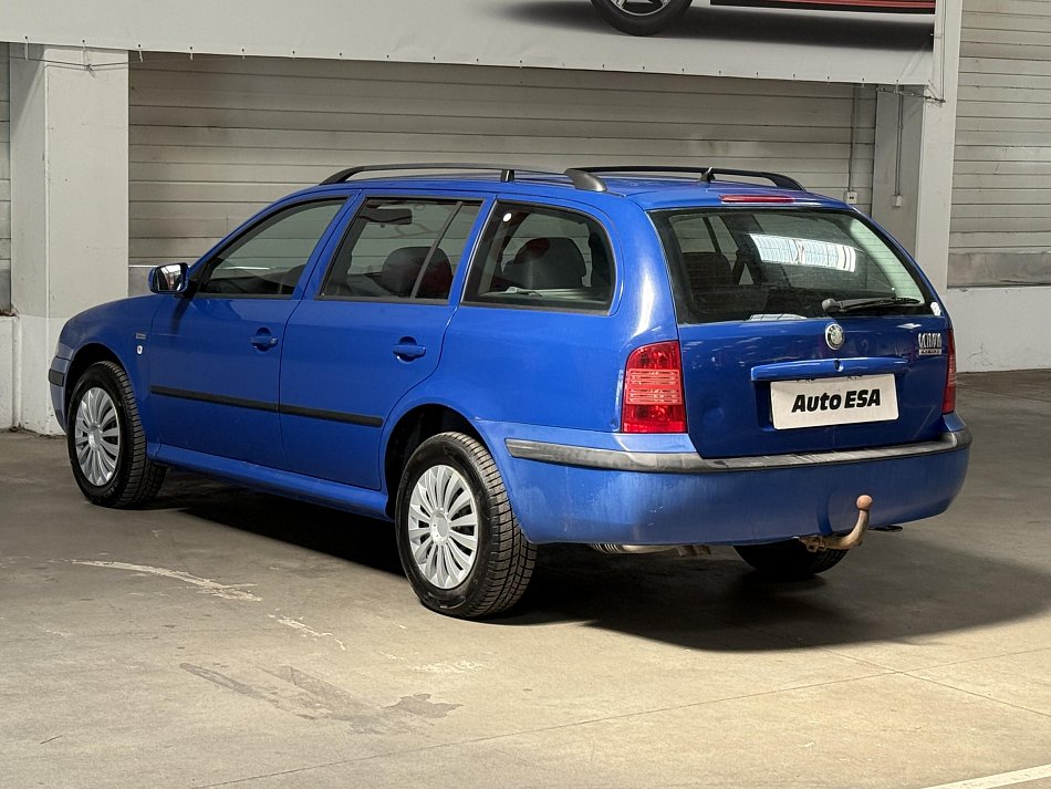 Škoda Octavia 1.9 TDi  4x4