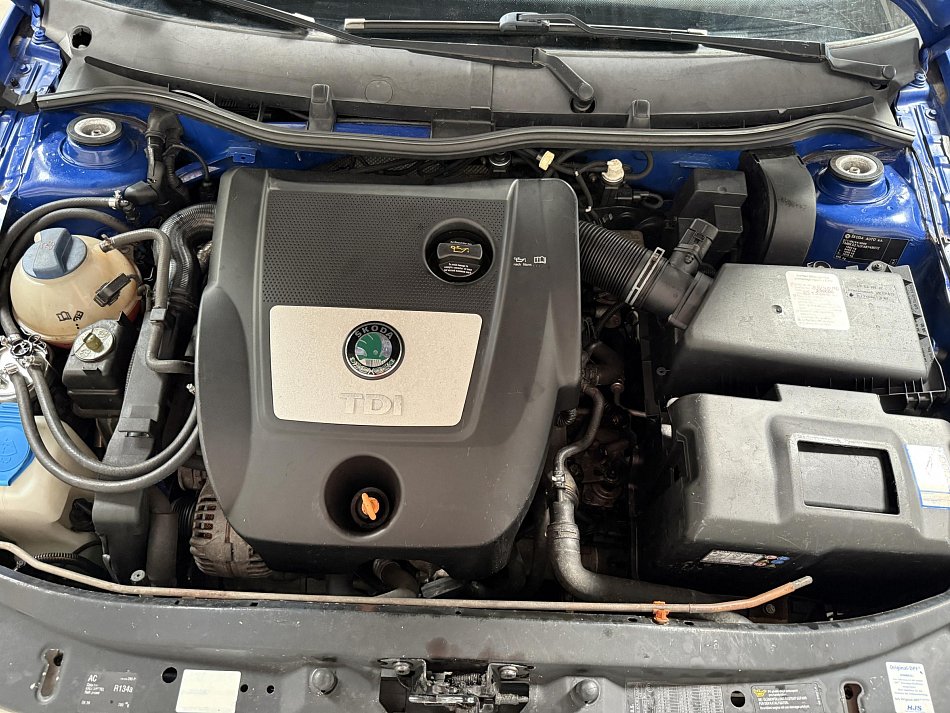 Škoda Octavia 1.9 TDi  4x4