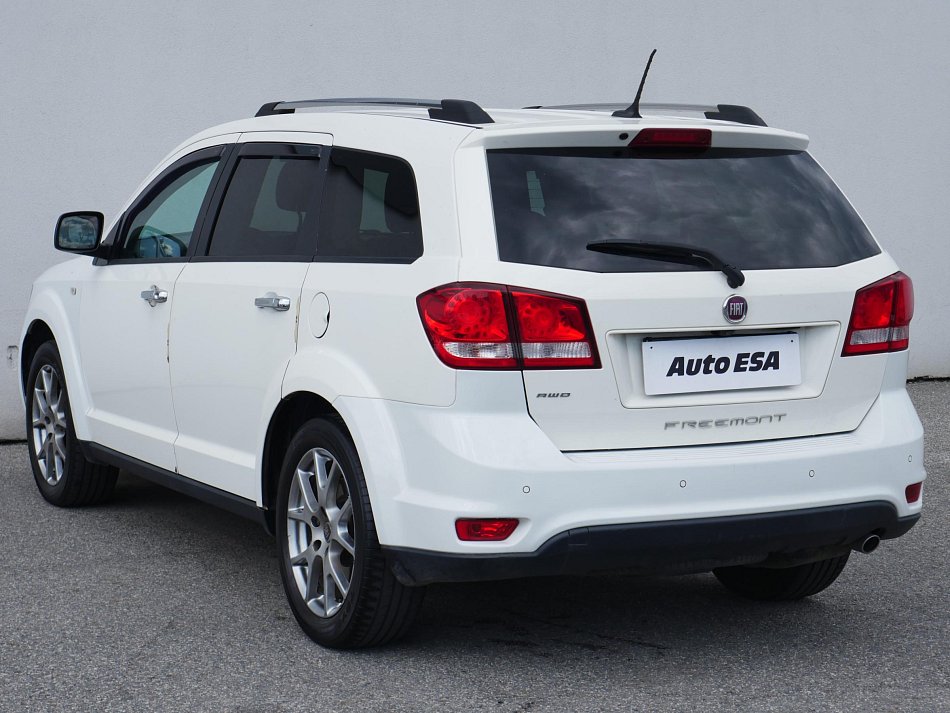 Fiat Freemont 2.0 JTD  4x4, 7míst