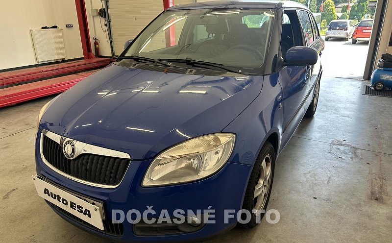 Škoda Fabia II 1.4 i 