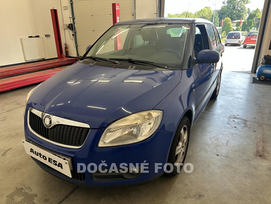 Škoda Fabia II 1.4 i 