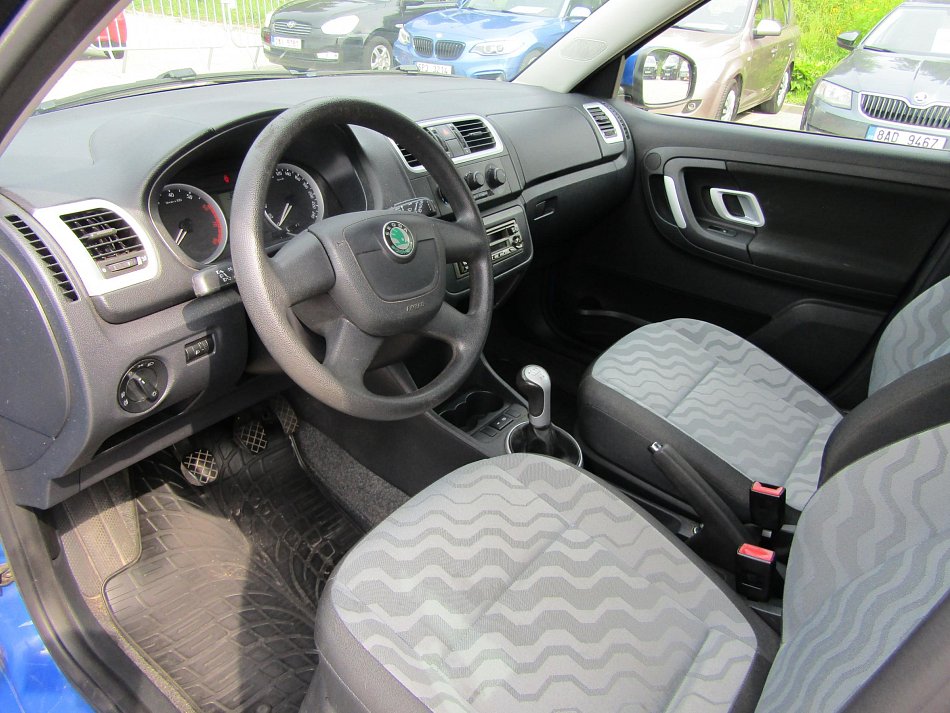 Škoda Fabia II 1.4 i 