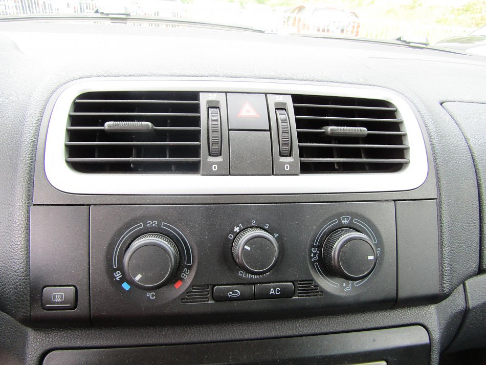 Škoda Fabia II 1.4 i 