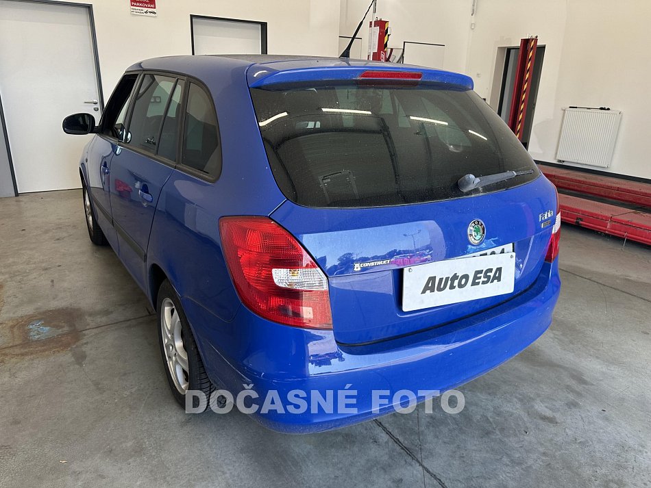 Škoda Fabia II 1.4 i 