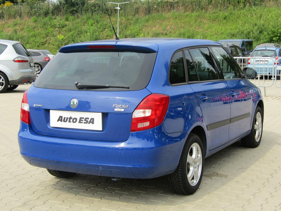 Škoda Fabia II 1.4 i 