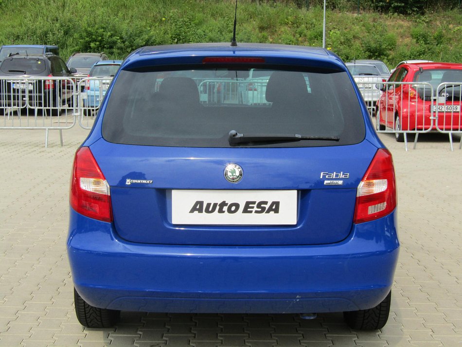 Škoda Fabia II 1.4 i 