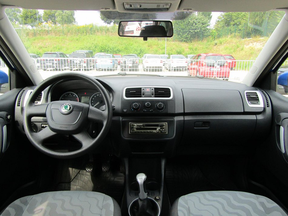 Škoda Fabia II 1.4 i 