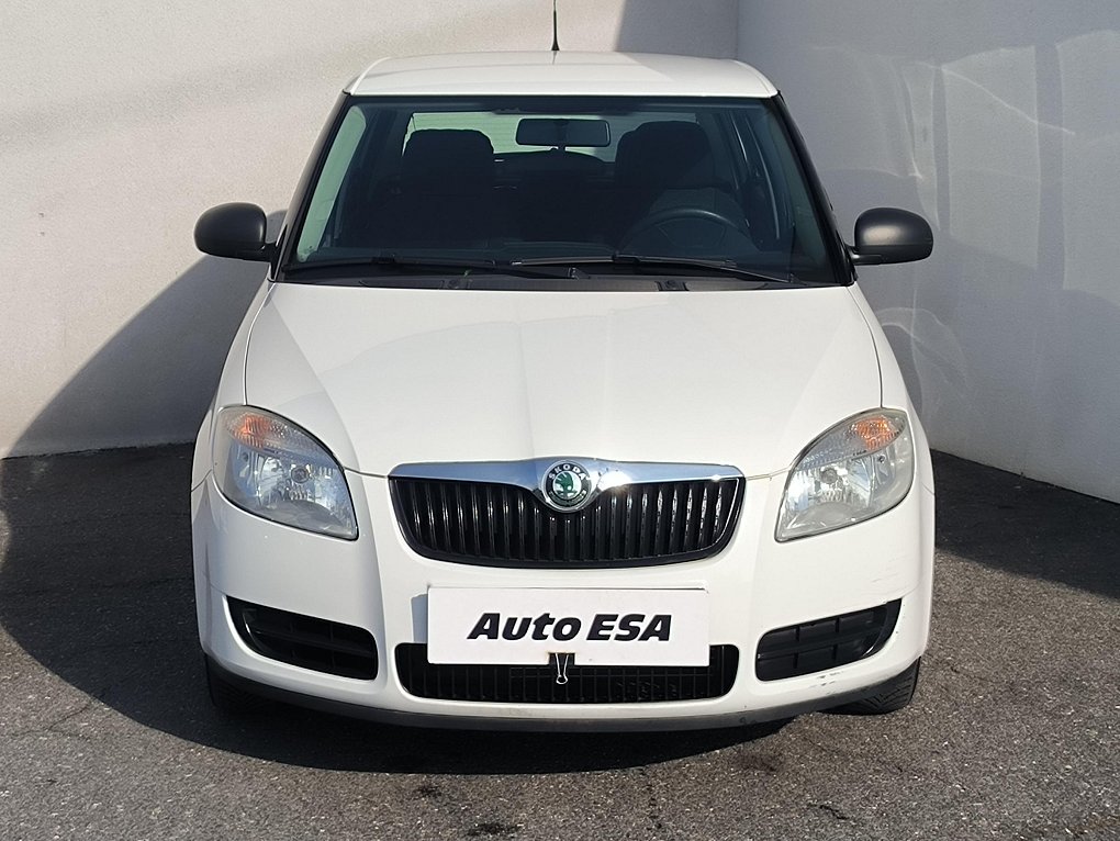 Škoda Fabia II 1.2 HTP 