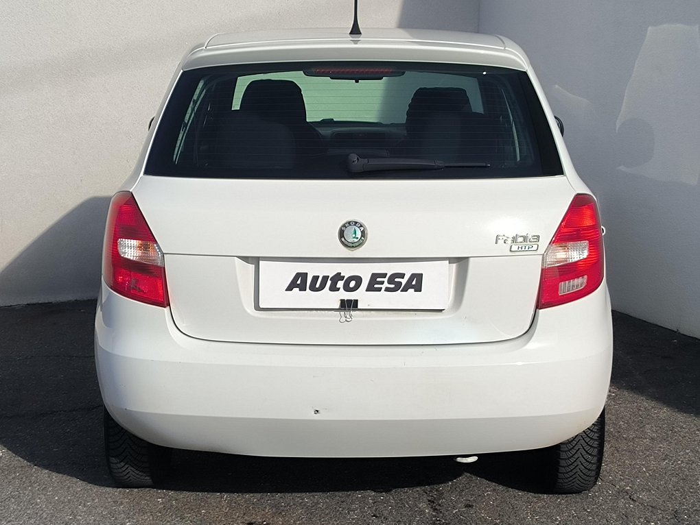 Škoda Fabia II 1.2 HTP 