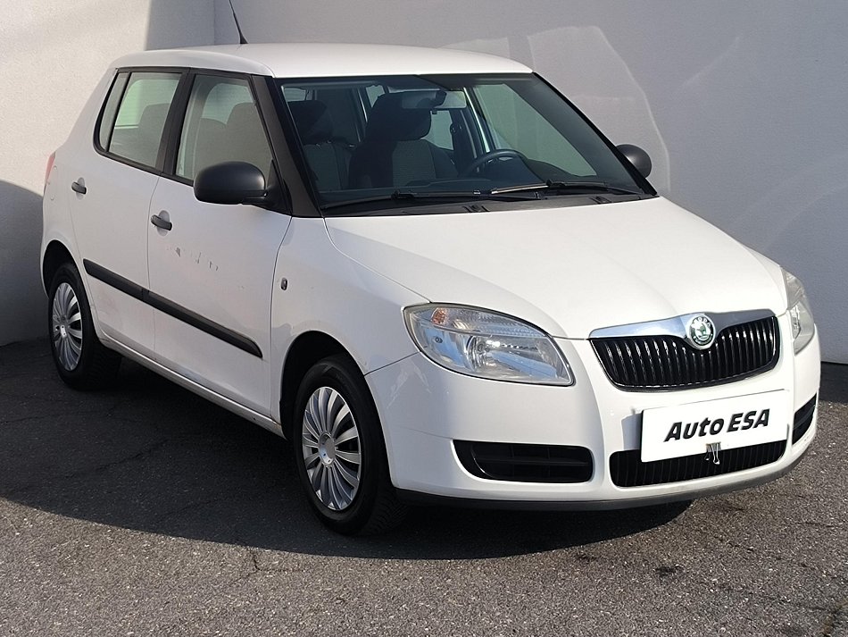 Škoda Fabia II 1.2 HTP 