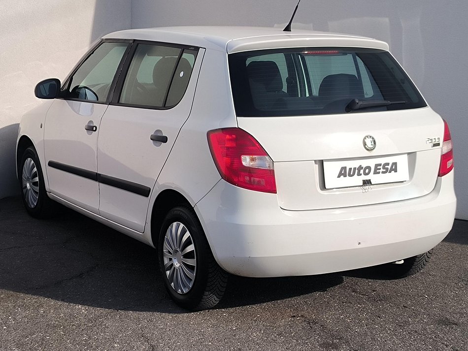 Škoda Fabia II 1.2 HTP 