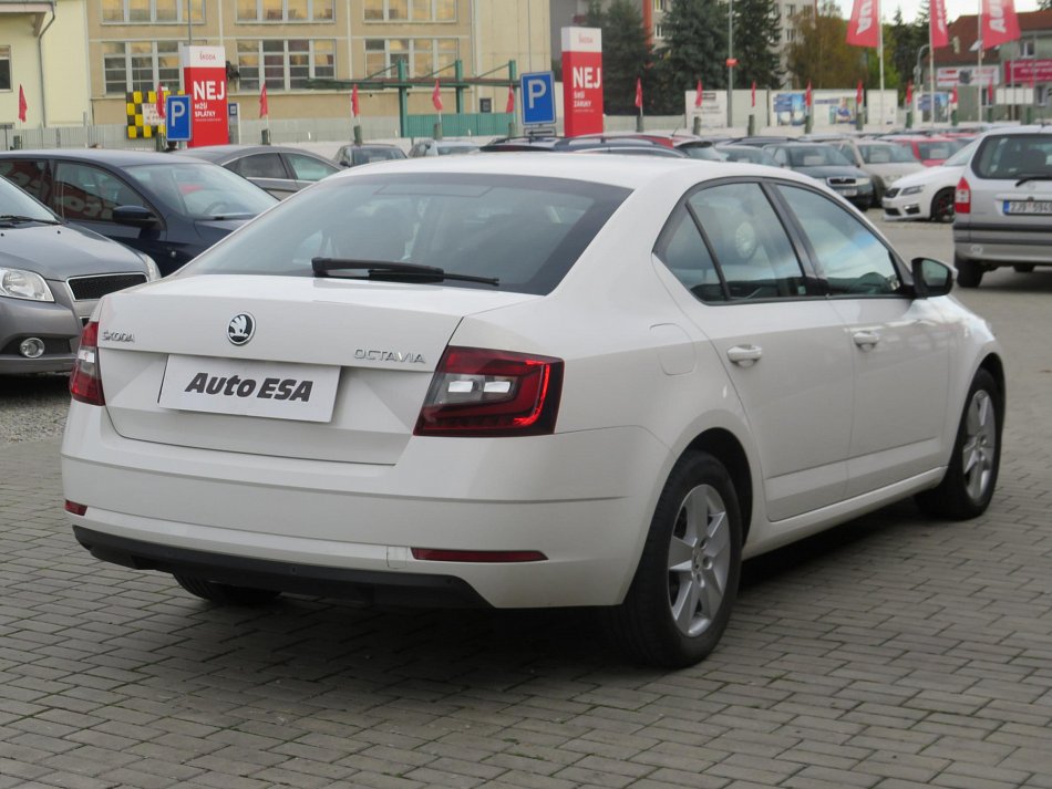 Škoda Octavia III 1.6TDi Ambition