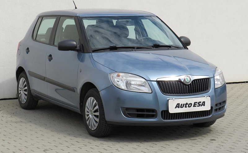 Škoda Fabia II 1.4i 16V 