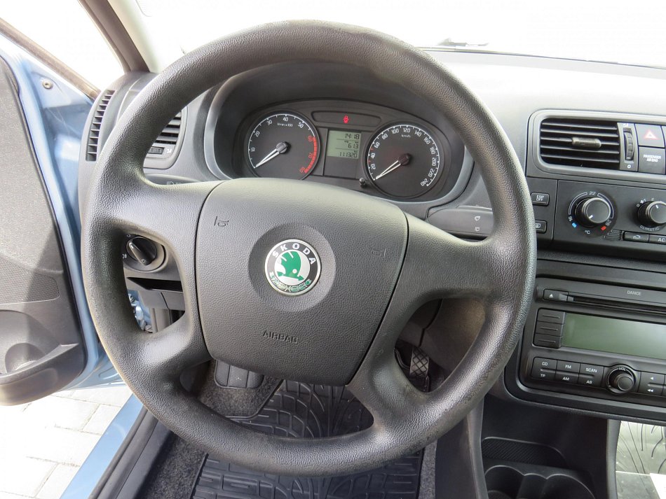 Škoda Fabia II 1.4i 16V 