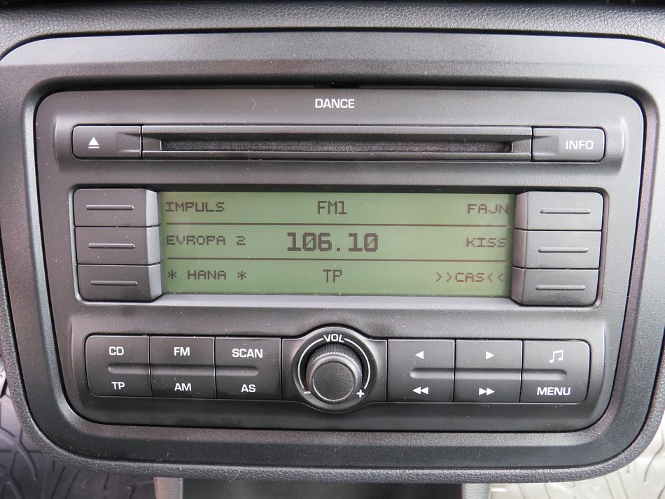 Škoda Fabia II 1.4i 16V 