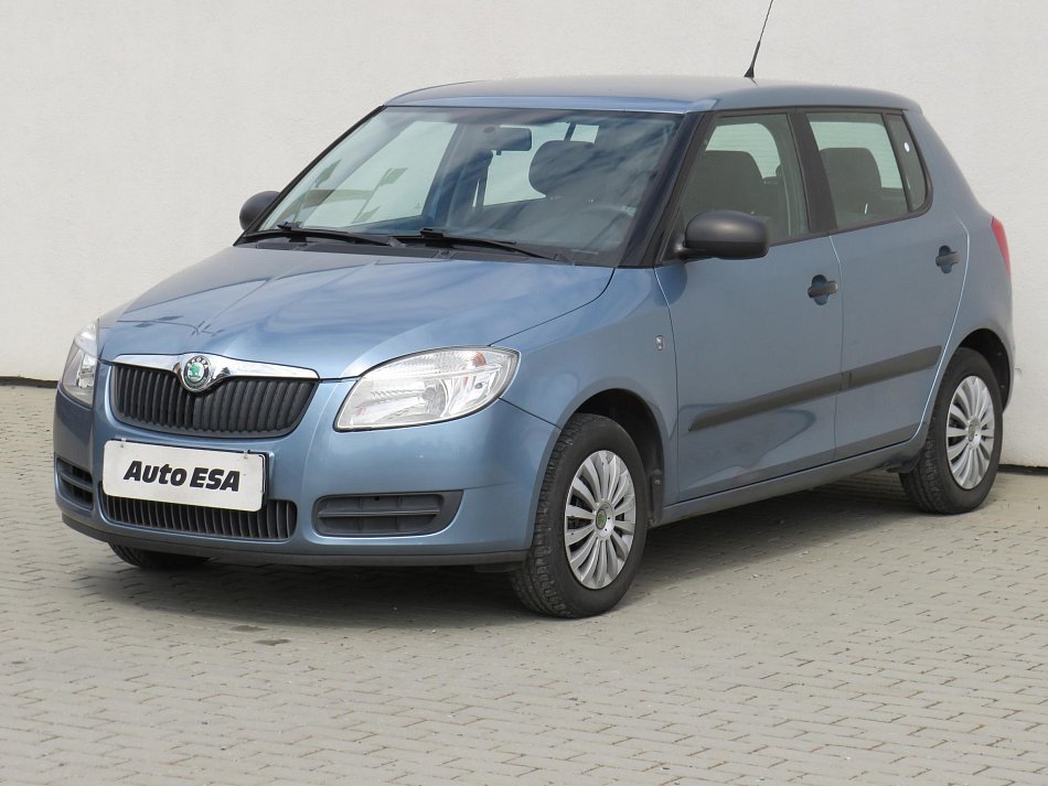 Škoda Fabia II 1.4i 16V 