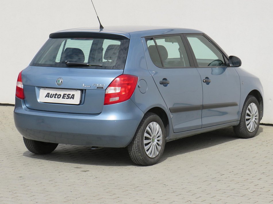 Škoda Fabia II 1.4i 16V 