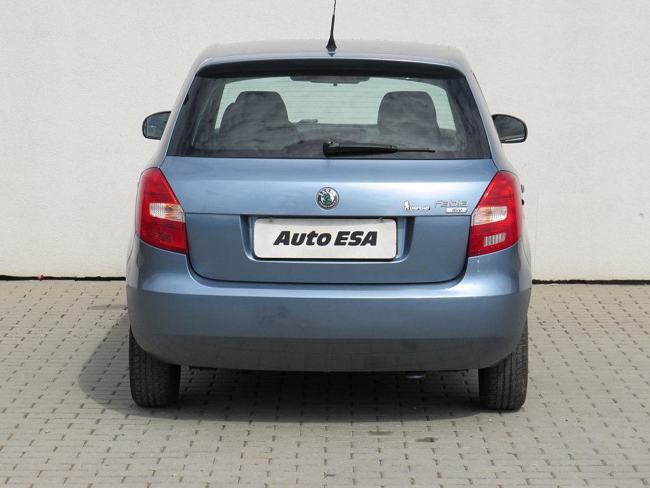 Škoda Fabia II 1.4i 16V 