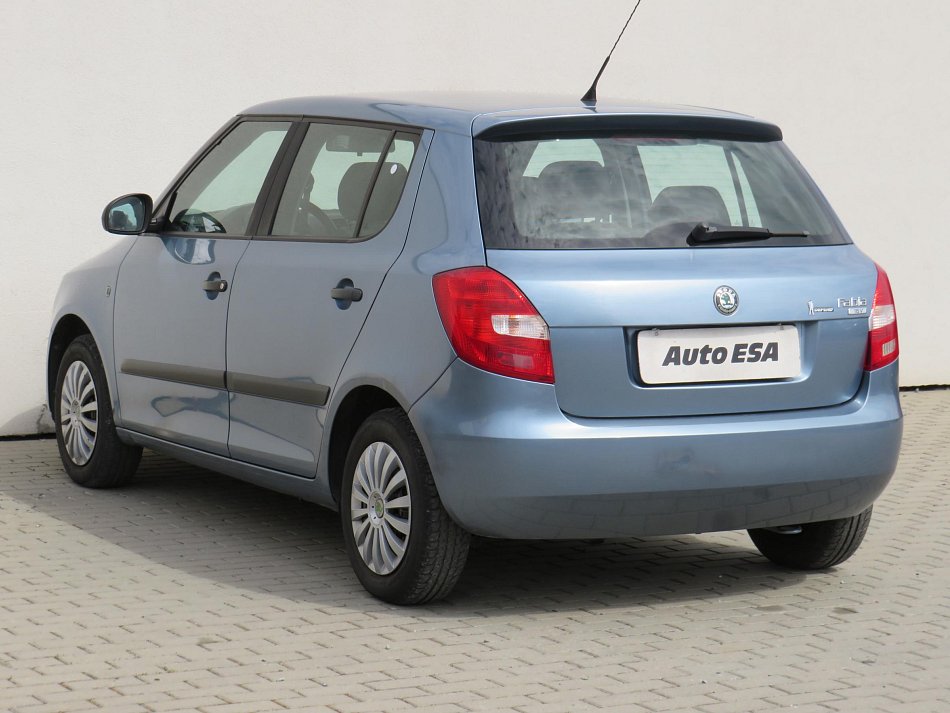 Škoda Fabia II 1.4i 16V 