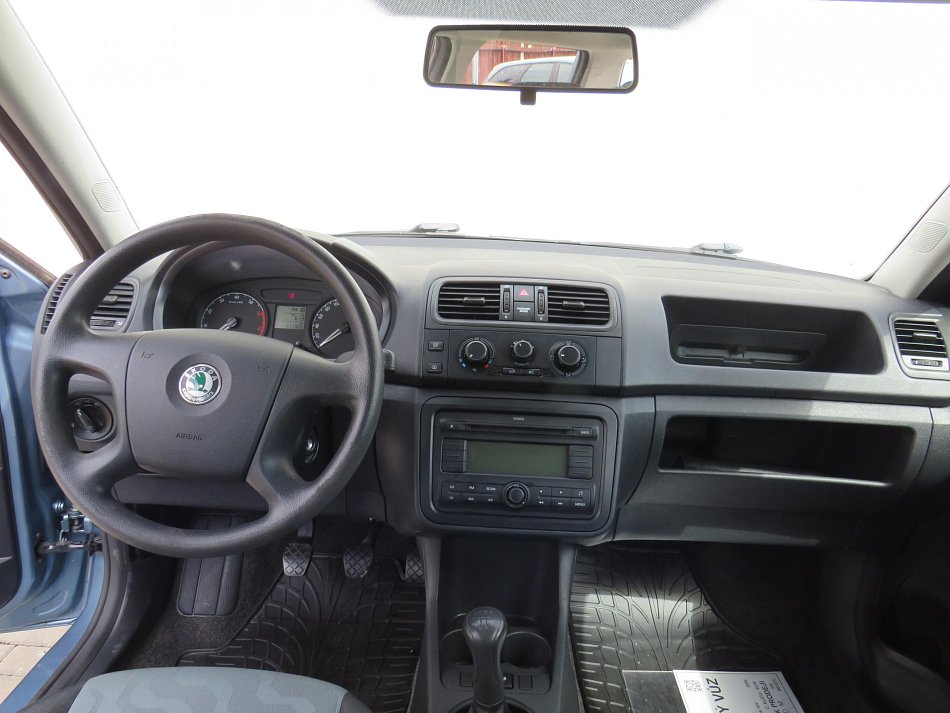 Škoda Fabia II 1.4i 16V 