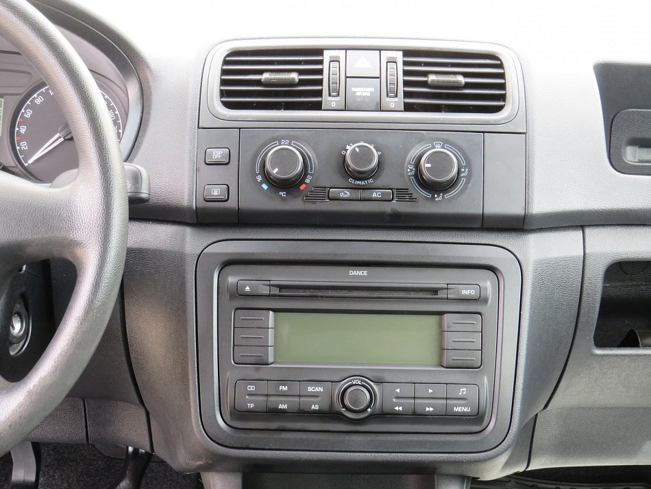 Škoda Fabia II 1.4i 16V 