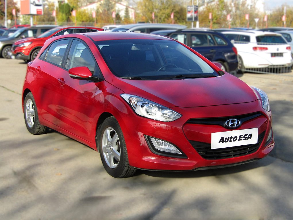 Hyundai I30 1.6GDi Trikolor