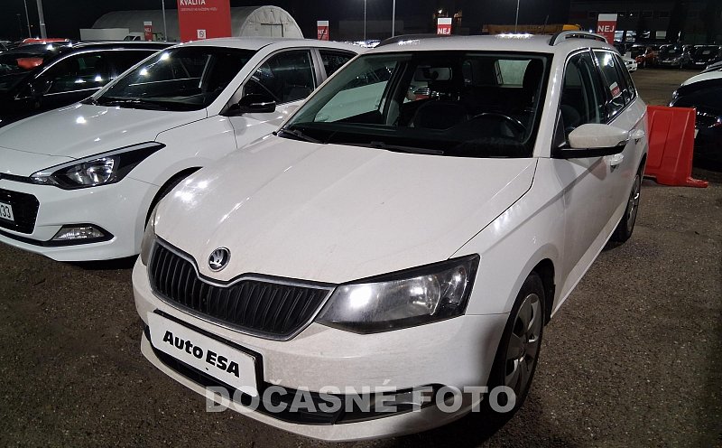 Škoda Fabia III 1.2TSi 