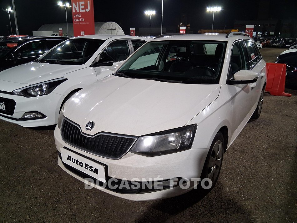 Škoda Fabia III 1.2TSi 